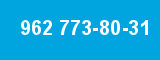 962 773-80-31